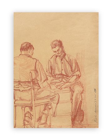 PIETRO ANNIGONI (1910-1988) - Senza Titolo
