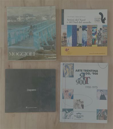 ARTE TRENTINA - Lotto unico di 4 cataloghi