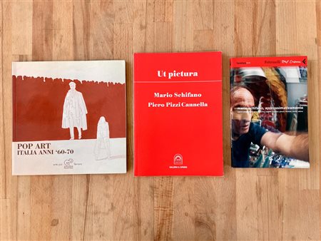 POP ART ITALIANA - Lotto unico di 3 cataloghi