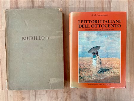 PITTURA ANTICA - Lotto unico di 2 cataloghi