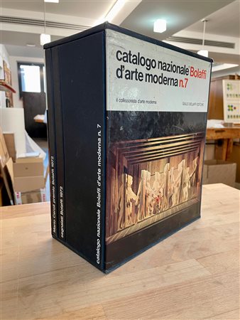 ANNUARI D'ARTE MODERNA - Catalogo nazionale d'arte moderna N. 7, 1971