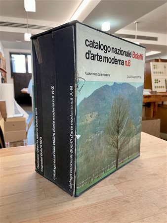 ANNUARI D'ARTE MODERNA - Catalogo nazionale d'arte moderna N. 8, 1972