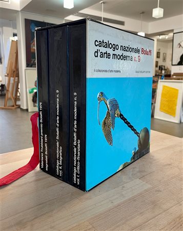 ANNUARI D'ARTE MODERNA - Catalogo nazionale d'arte moderna N. 9, 1973