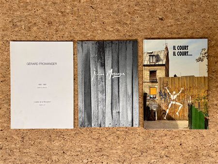 JEROME MESNAGER E GEROME FROMANGER - Lotto unico di 3 cataloghi