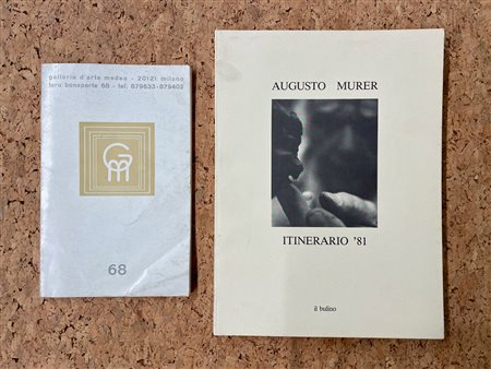 AUGUSTO MURER - Lotto unico di 2 cataloghi