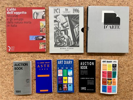 COLLETTIVE D'ARTE DEL DOPOGUERRA - Lotto unico di 8 cataloghi