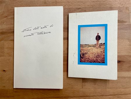 MIMMO PALADINO E ERNESTO TATAFIORE - Lotto unico di 2 cataloghi