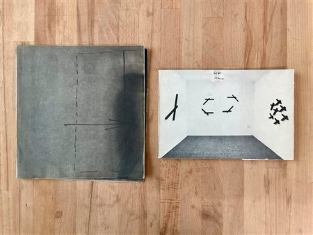 PINO PINELLI E COLLETTIVE D'ARTE - Lotto unico di 2 cataloghi