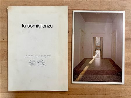 MICHELANGELO PISTOLETTO E COLLETTIVE D'ARTE - Lotto unico di 2 cataloghi