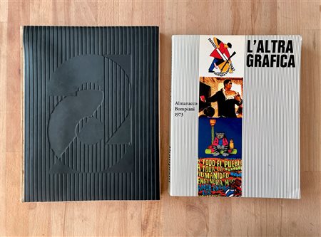 PUBBLICITÀ E DESIGN - Lotto unico di 2 cataloghi