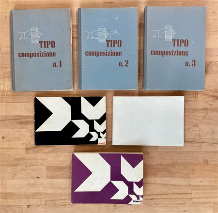 PERIODICI DI ARTE E GRAFICA - Lotto unico di 6 cataloghi