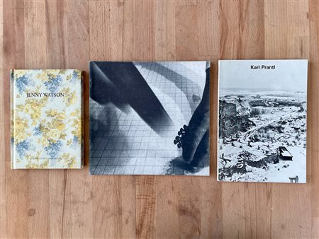 JENNY WATSON, KARL PRANTL E GUNTHER UECKER - Lotto unico di 3 cataloghi