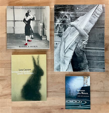 ARTE CONTEMPORANEA ITALIANA E INTERNAZIONALE - Lotto unico di 4 cataloghi