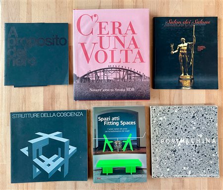 COLLETTIVE D'ARTE - Lotto unico di 6 cataloghi