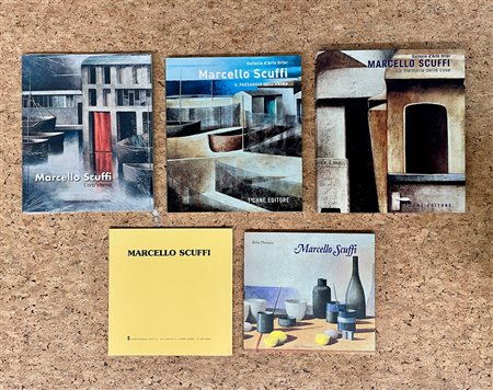 MARCELLO SCUFFI - Lotto unico di 5 cataloghi
