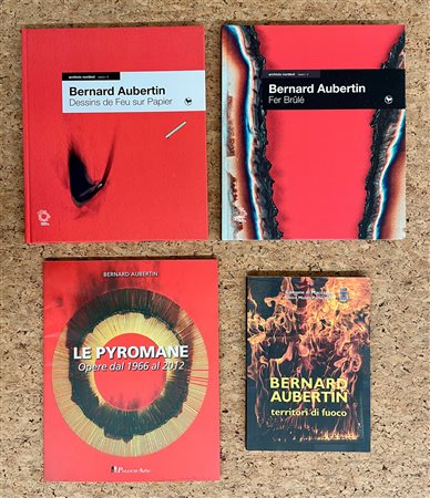 BERNARD AUBERTIN - Lotto unico di 4 cataloghi