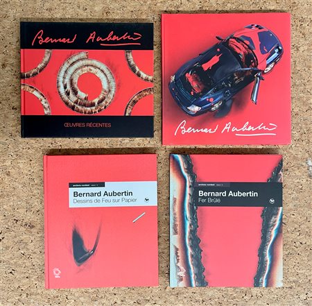 BERNARD AUBERTIN - Lotto unico di 4 cataloghi