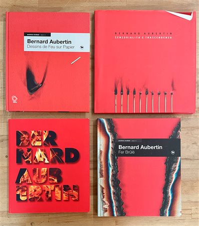 BERNARD AUBERTIN - Lotto unico di 4 cataloghi