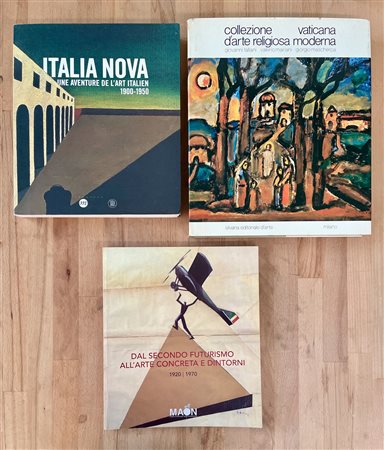 COLLETTIVE E COLLEZIONI D'ARTE - Lotto unico di 3 cataloghi