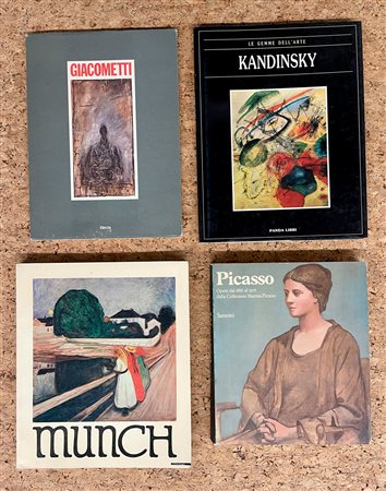 PROTAGONISTI DEL NOVECENTO - Lotto unico di 4 cataloghi