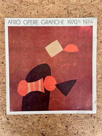 MONOGRAFIE DI ARTE GRAFICA (AFRO) - Afro. Opere grafiche 1970-1974