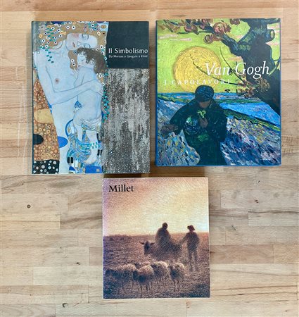 STORIA DELL'ARTE DI '800 E '900 - Lotto unico di 3 cataloghi