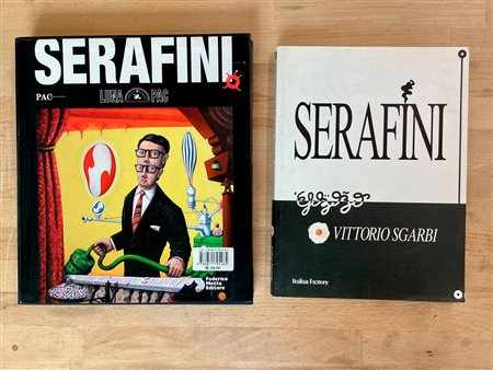 LUIGI SERAFINI - Lotto unico di 2 cataloghi