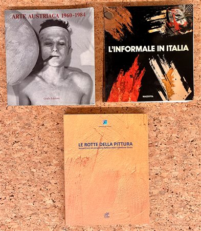 COLLETTIVE D'ARTE - Lotto unico di 3 cataloghi