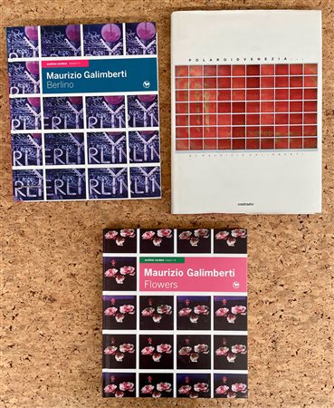 MAURIZIO GALIMBERTI - Lotto unico di 3 cataloghi