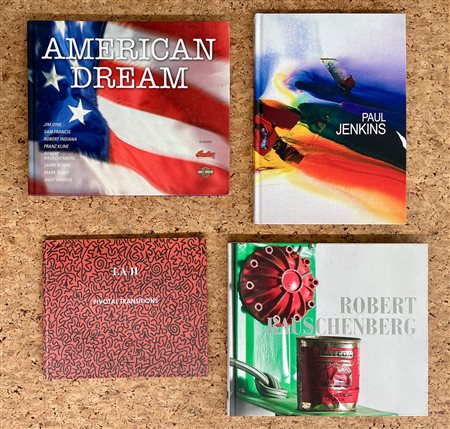 ARTE AMERICANA - Lotto unico di 4 cataloghi