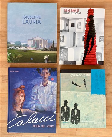 ARTE CONTEMPORANEA ITALIANA - Lotto unico di 4 cataloghi