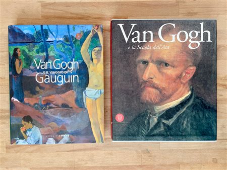 VAN GOGH - Lotto unico di 2 cataloghi