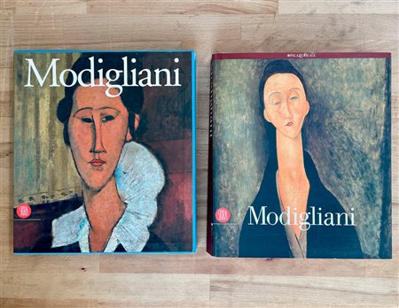 AMEDEO MODIGLIANI - Lotto unico di 2 cataloghi