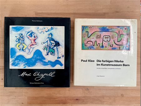 PAUL KLEE E MARC CHAGALL - Lotto unico di 2 cataloghi