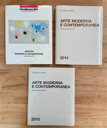 TORNABUONI ARTE - Lotto unico di 3 cataloghi