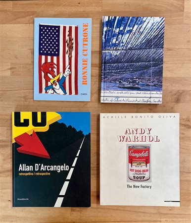 POP E STREET ART - Lotto unico di 4 cataloghi