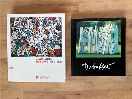 JEAN DUBUFFET - Lotto unico di 2 cataloghi
