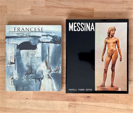 FRANCO FRANCESE E FRANCESCO MESSINA - Lotto unico di 2 cataloghi