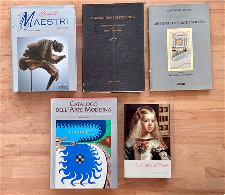 COLLETTIVE D'ARTE - Lotto unico di 5 cataloghi