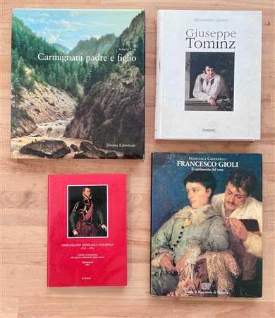 ARTE ANTICA - Lotto unico di 4 cataloghi: