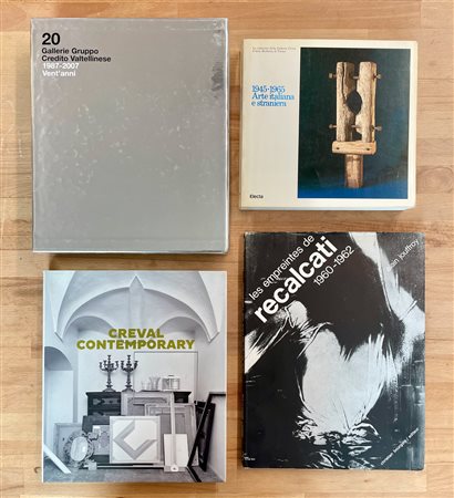 COLLEZIONI DI ARTE MODERNA E CONTEMPORANEA - Lotto unico di 4 cataloghi