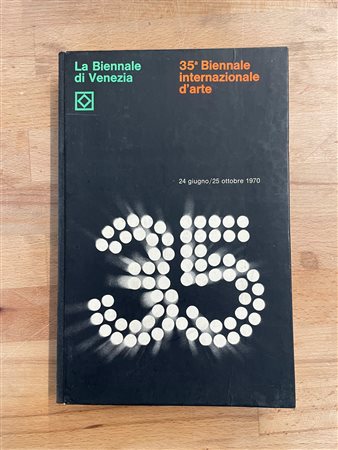 LA BIENNALE DI VENEZIA - XXXV Biennale Internazionale d'Arte di Venezia, 1970