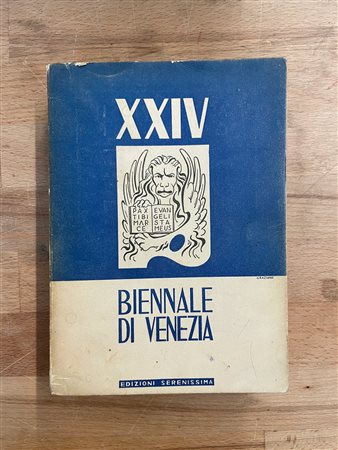 BIENNALE DI VENEZIA - XXIV Biennale Internazionale d'Arte di Venezia, 1948