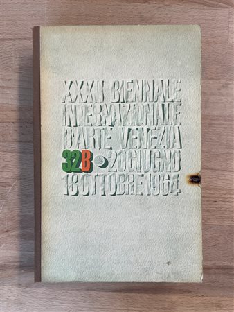 LA BIENNALE DI VENEZIA - XXXII Biennale Internazionale d'Arte Venezia, 1964