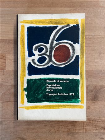 LA BIENNALE DI VENEZIA - XXXVI Biennale Internazionale d'Arte di Venezia, 1972
