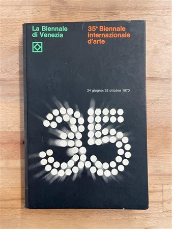 LA BIENNALE DI VENEZIA - XXXV Biennale Internazionale d'Arte di Venezia, 1970