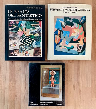 COLLETTIVE DI ARTE DEL XX SECOLO - Lotto unico di 3 rari cataloghi