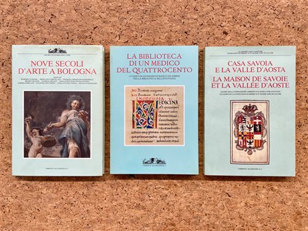 MONOGRAFIE ALLEMANDI - Lotto unico di 3 cataloghi