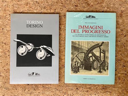 DESIGN E STORIA INDUSTRIALE - Lotto unico di 2 cataloghi