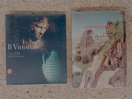 FEDERICO ZERI E LE COLLEZIONI DEL VITTORIALE - Lotto unico di 2 cataloghi